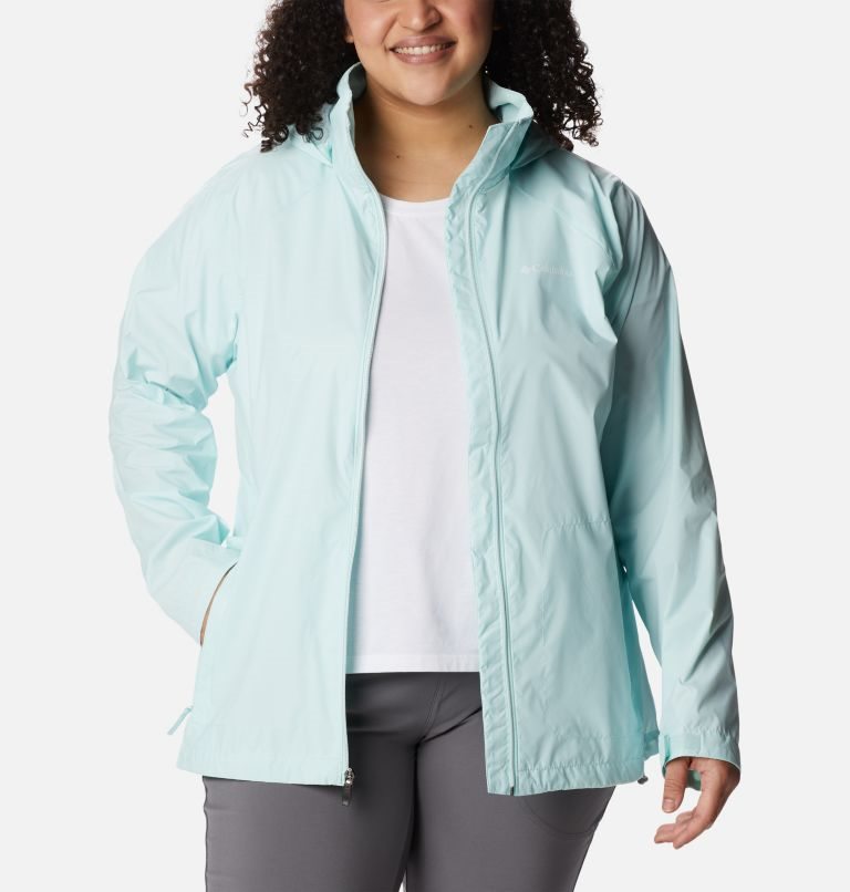 Columbia Switchback III Jakke Dame Turkis | Plus Size 32698I